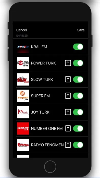 Screenshot di Radyo Türkiye FM