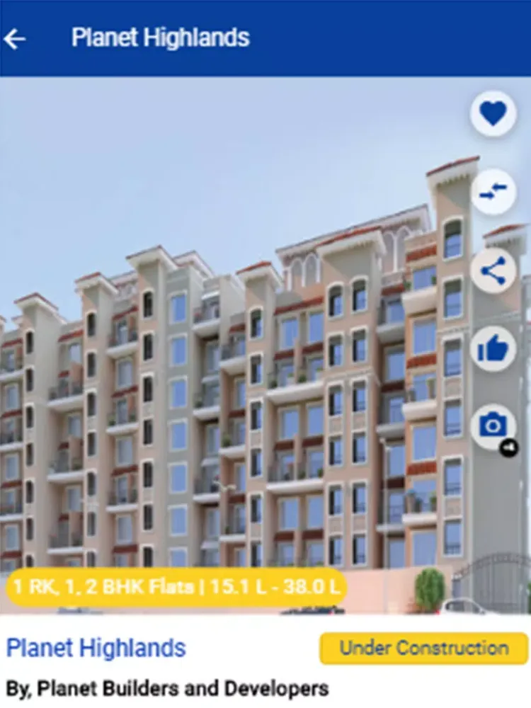 Oxyzen Homes iPad 应用截图
