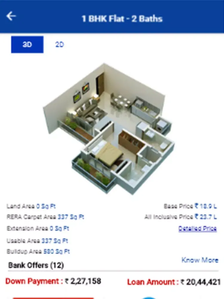Oxyzen Homes iPad 应用截图