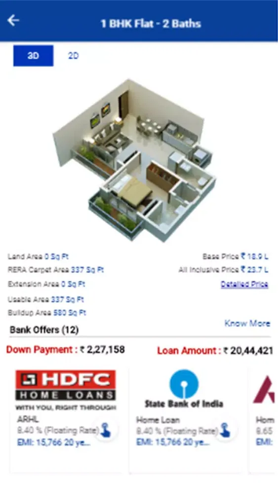Oxyzen Homes应用截图