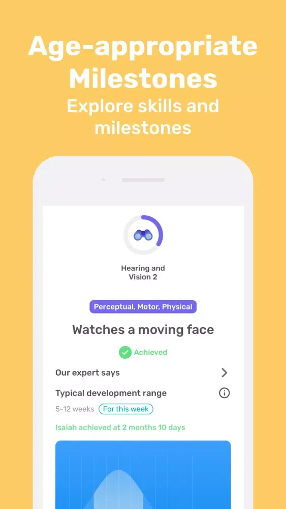 Wunder - Baby Tracker Ekran Görüntüleri
