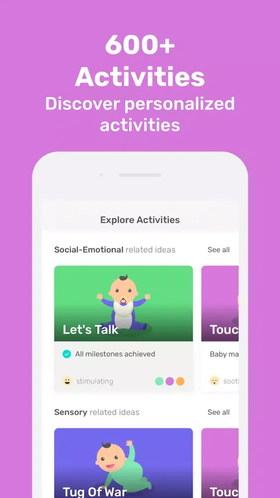 Wunder - Baby Tracker Ekran Görüntüleri