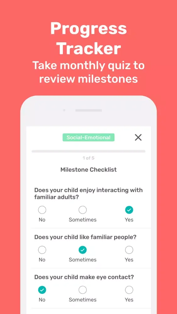 Wunder - Baby Tracker Ekran Görüntüleri