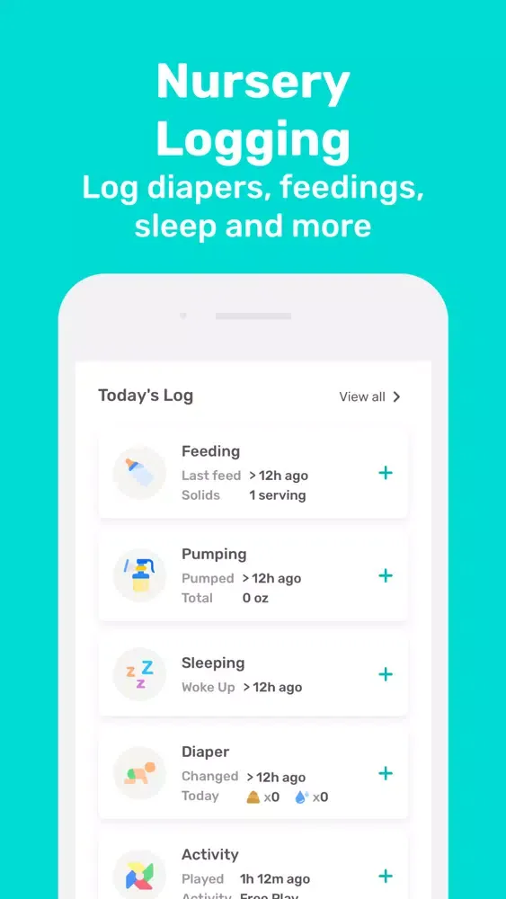 Wunder - Baby Tracker Ekran Görüntüleri