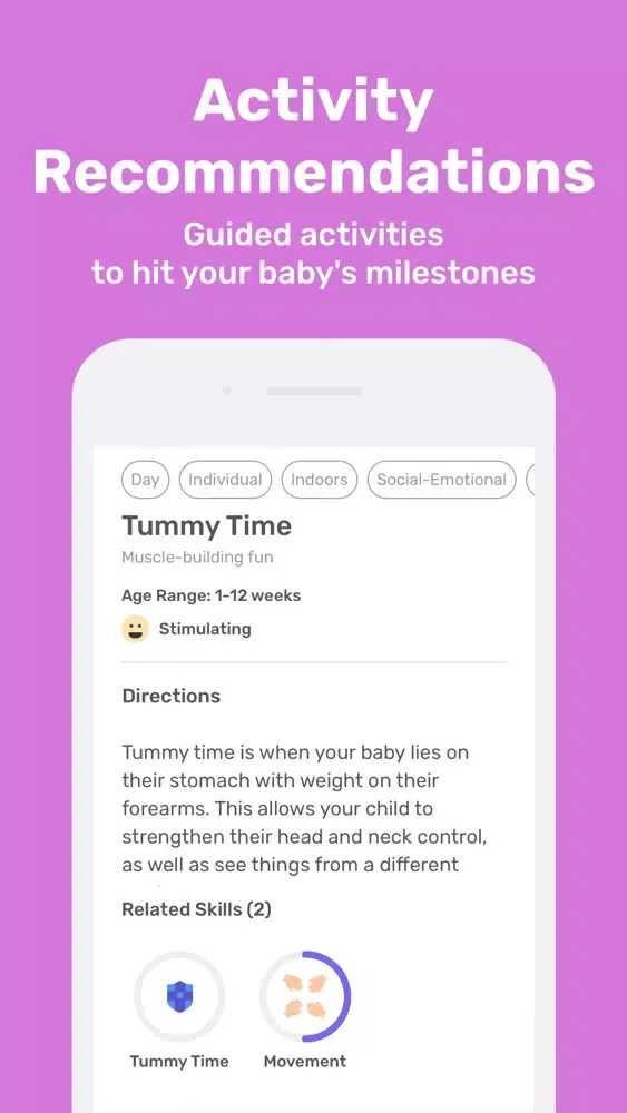 Wunder - Baby Tracker Ekran Görüntüleri