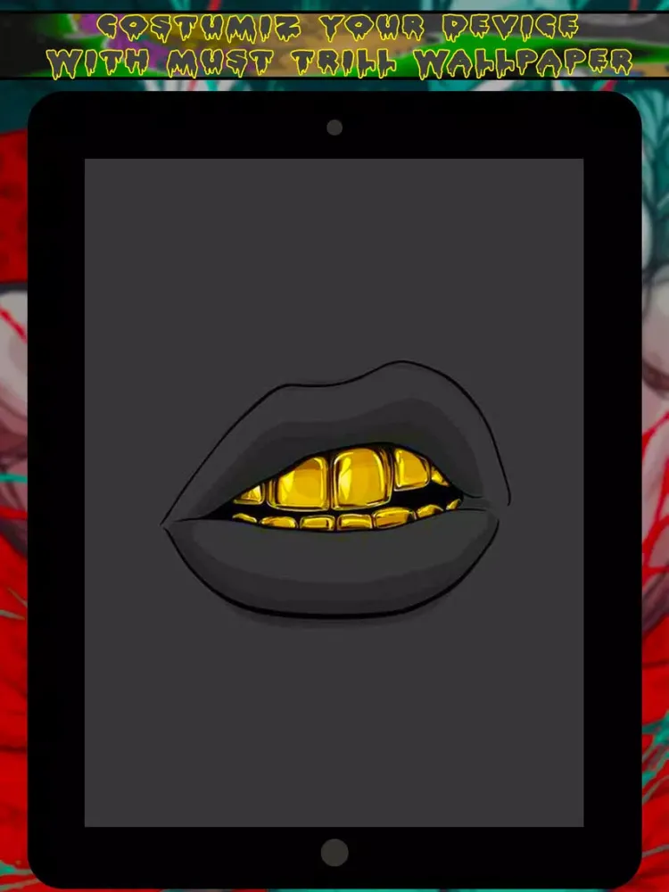 Trill Wallpaper iPad  스크린샷