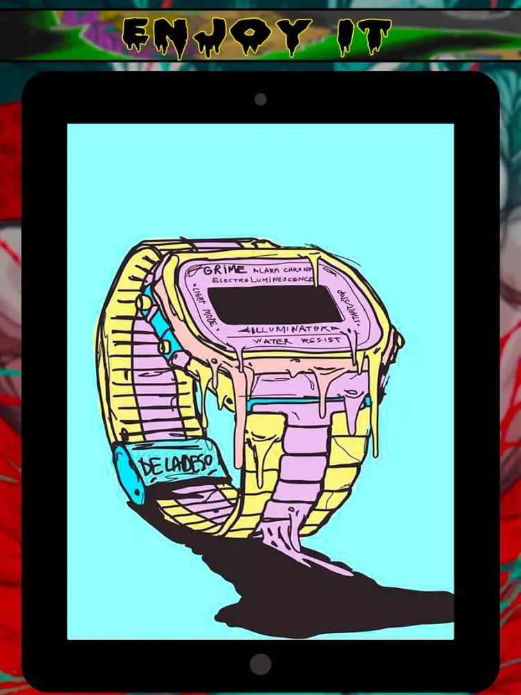 Trill Wallpaper iPad  스크린샷