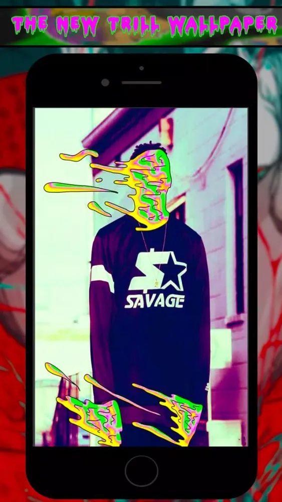 Trill Wallpaper 스크린샷