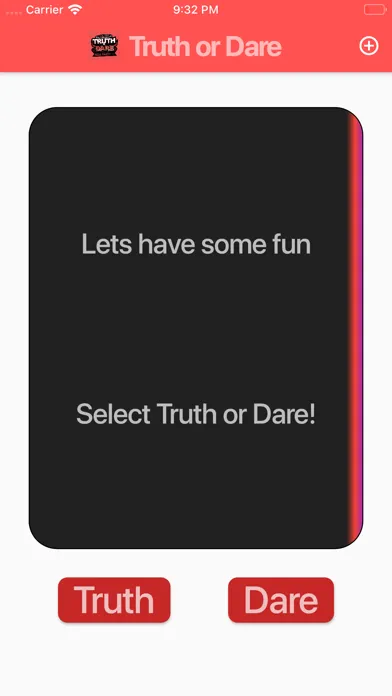 Capturas de tela do Truth or Dare: Issa Party