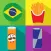 Logo Test: Brasil Quiz & Jogo