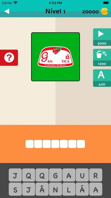 Capturas de tela do Logo Test: Brasil Quiz & Jogo