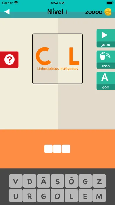 Capturas de tela do Logo Test: Brasil Quiz & Jogo