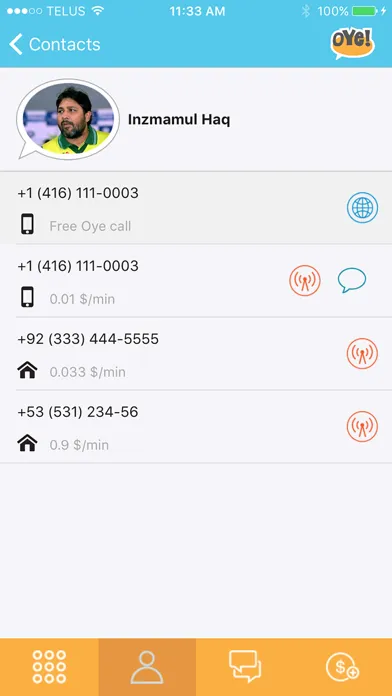 Oye USA Ekran Görüntüleri