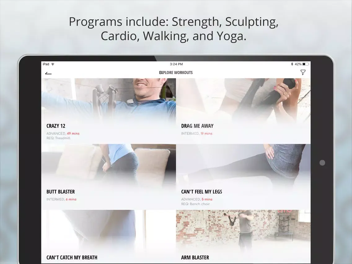 Capturas de pantalla de OYO Coaching App iPad 