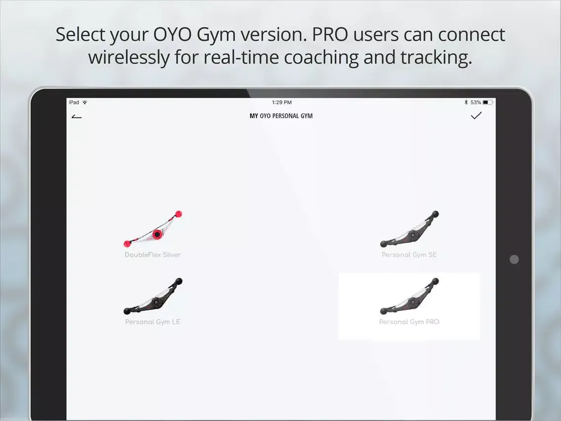 Capturas de pantalla de OYO Coaching App iPad 