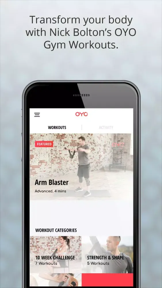Capturas de pantalla de OYO Coaching App
