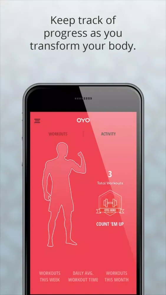 Capturas de pantalla de OYO Coaching App