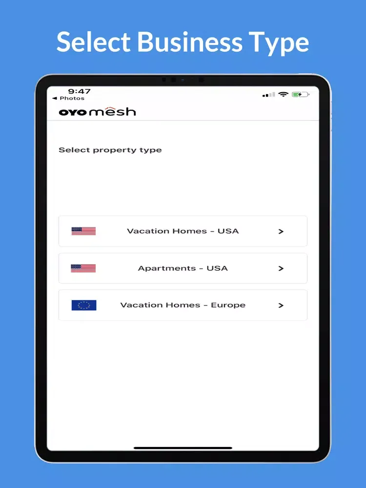 Mesh SmartLock iPad  Ekran Görüntüleri