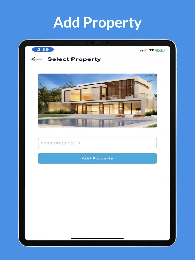 Mesh SmartLock iPad  Ekran Görüntüleri