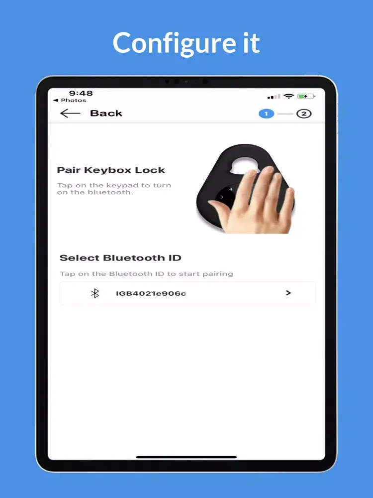 Mesh SmartLock iPad  Ekran Görüntüleri