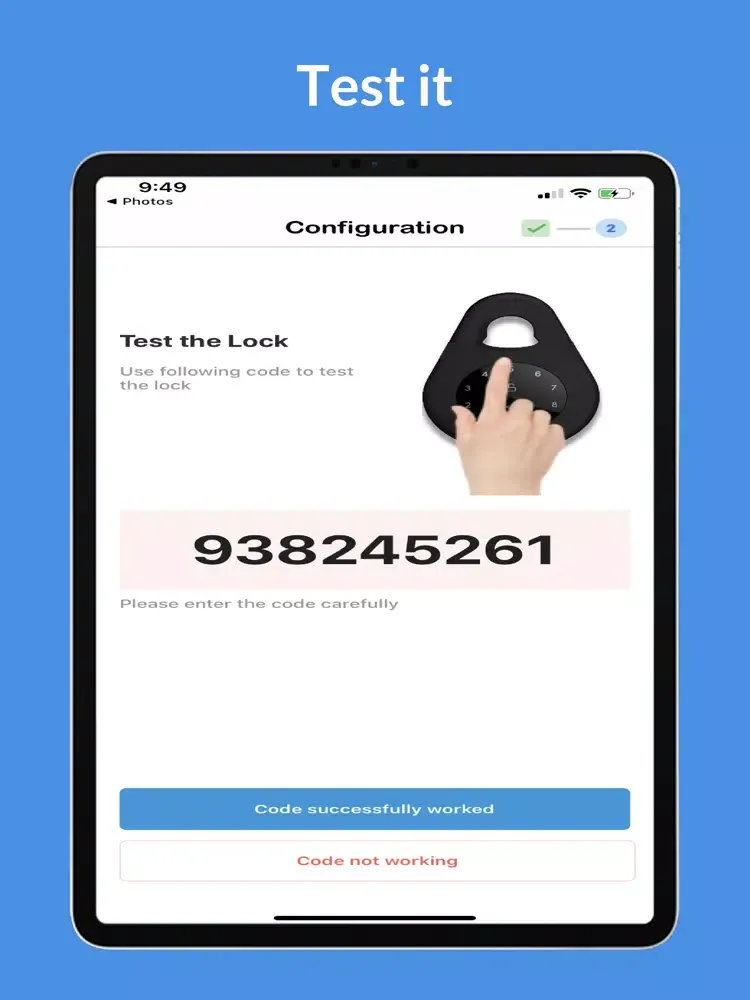 Mesh SmartLock iPad  Ekran Görüntüleri