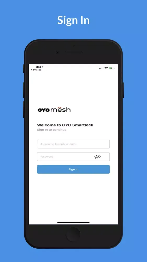 Mesh SmartLock Ekran Görüntüleri