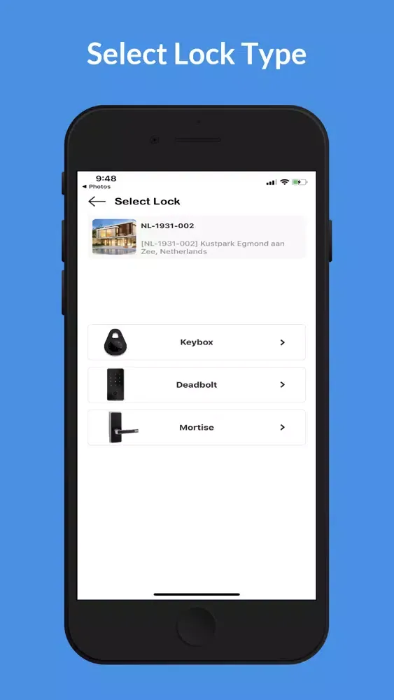Mesh SmartLock Ekran Görüntüleri