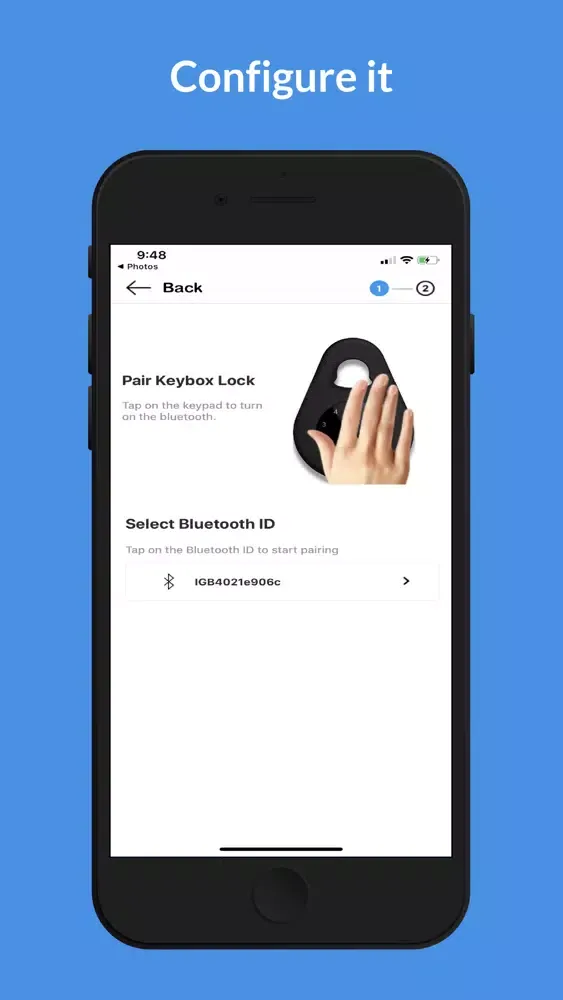 Mesh SmartLock Ekran Görüntüleri