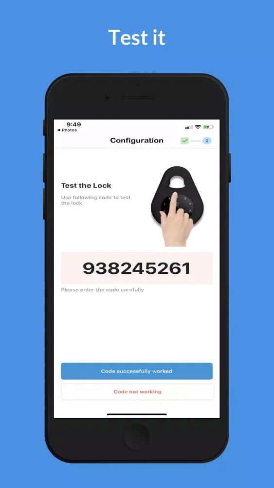 Mesh SmartLock Ekran Görüntüleri