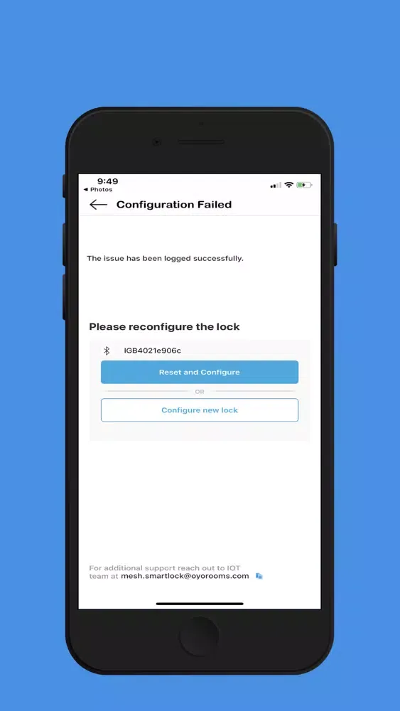 Mesh SmartLock Ekran Görüntüleri