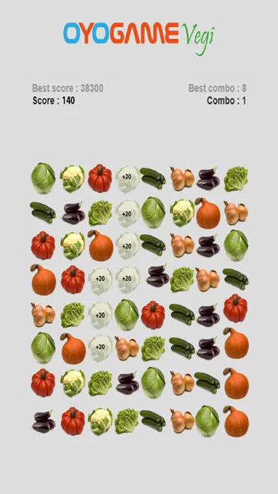 Vegetable Crush  - كراش الخضار Screenshots