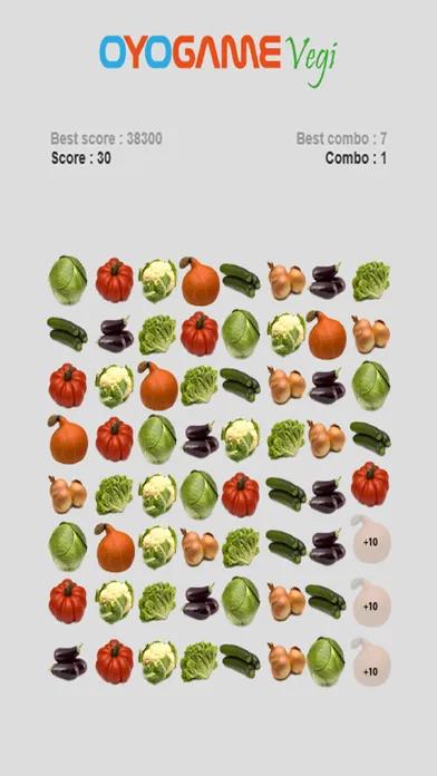 Vegetable Crush  - كراش الخضار Screenshots
