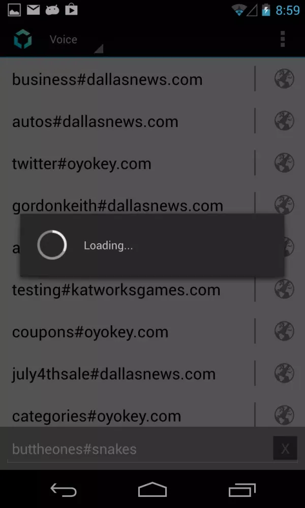 Oyokey kiTAGS Reader 스크린샷