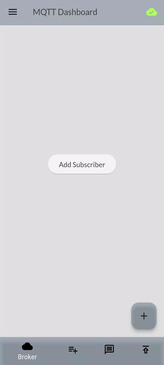MQTT Dashboard Screenshots
