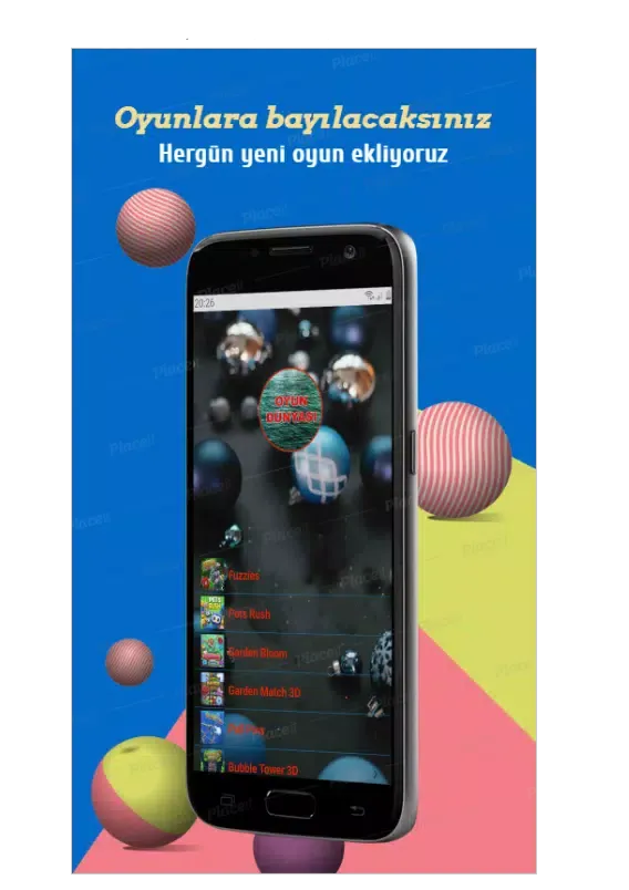 Tangkapan layar Oyun Dünyası