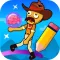 Greedy Zombie: Draw Road