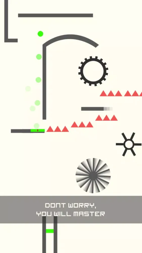 Captures d'écran de Ball and Roll
