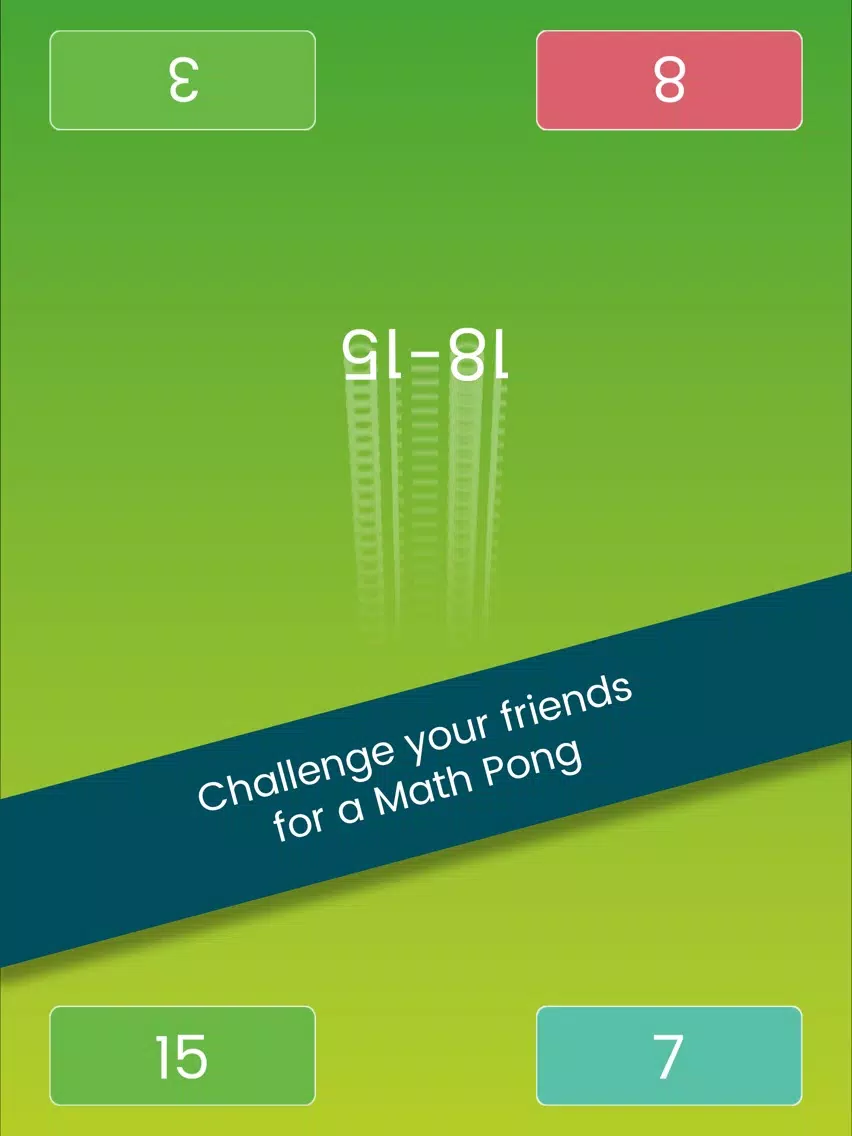 صور Math Pong. iPad 