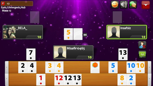 OyunPark Okey Online Screenshots