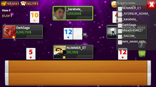 OyunPark Okey Online Screenshots