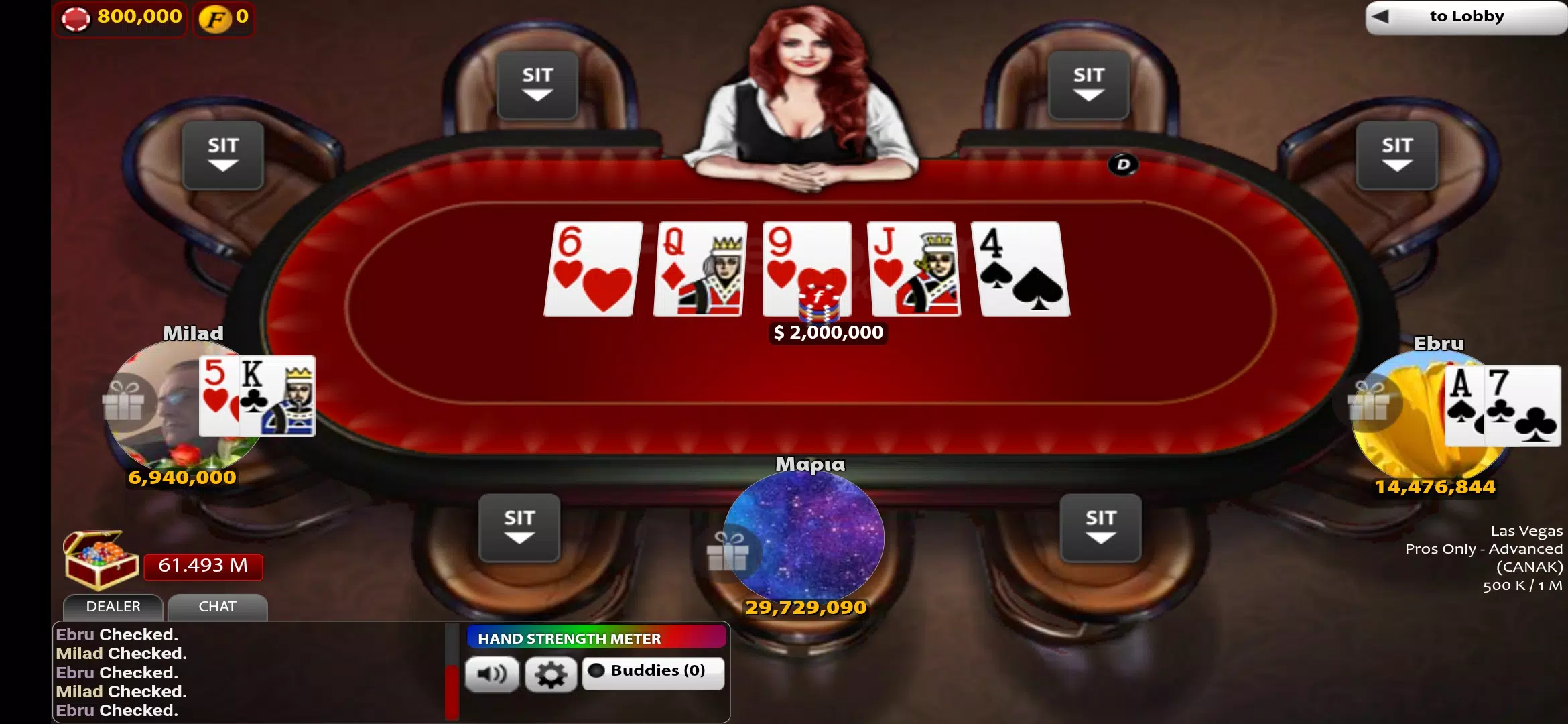 FacePoker Screenshots