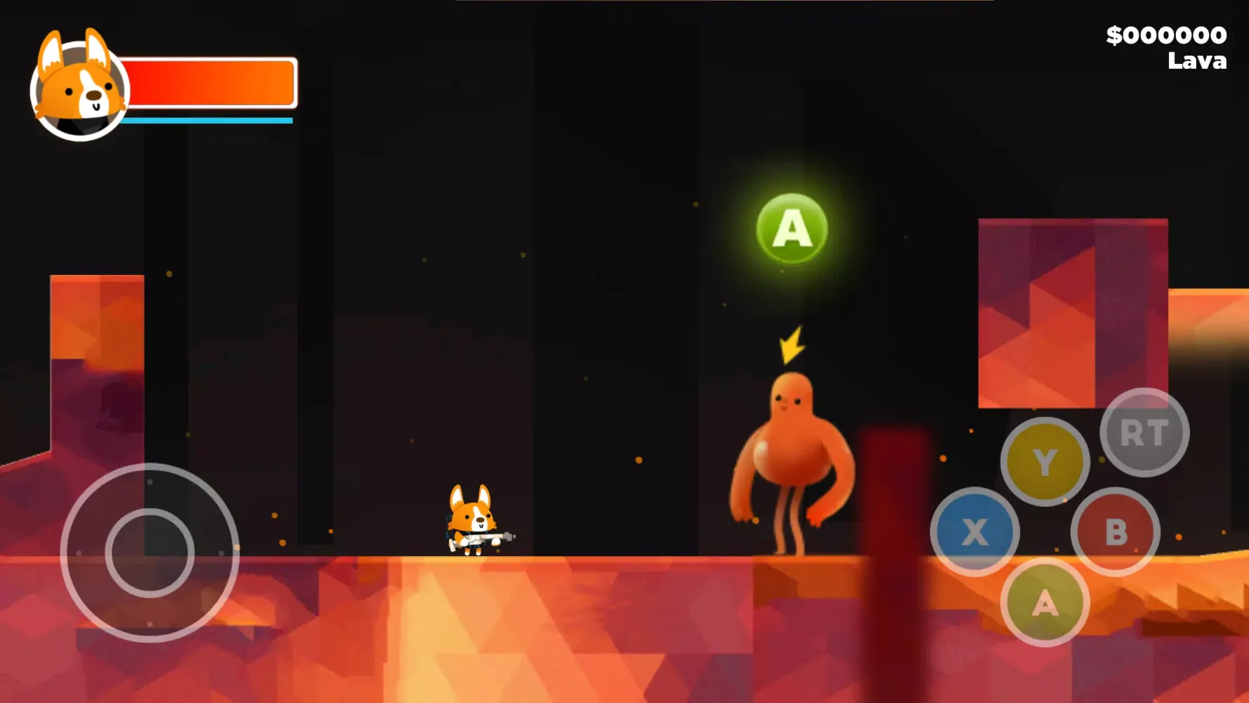 Craftmine Platformer سکرین شاٹس