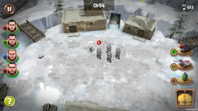 Capturas de tela do Strike Force Troopers