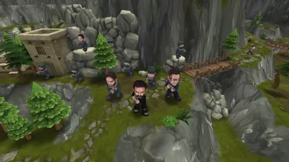 Capturas de tela do Strike Force Troopers