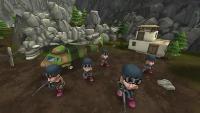 Capturas de tela do Strike Force Troopers