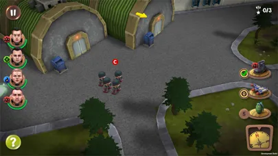 Capturas de tela do Strike Force Troopers