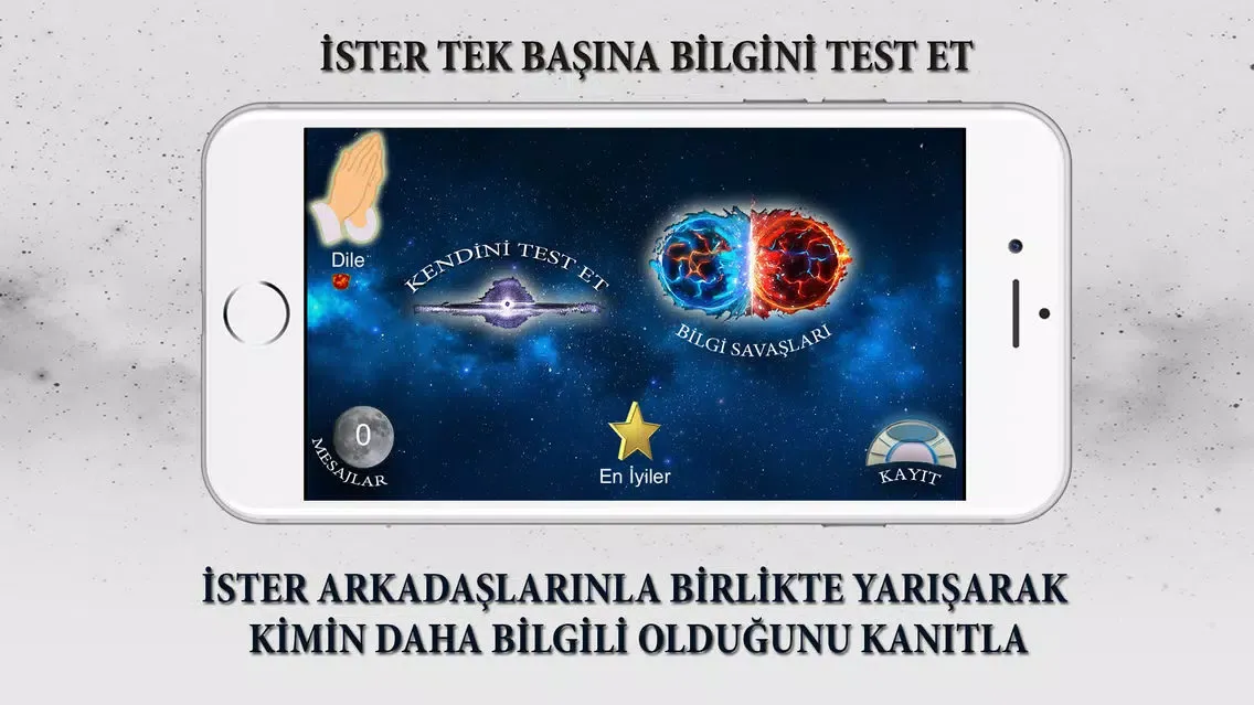 Capturas de tela do Bilgi Yarışması Uzayda Yolculuk