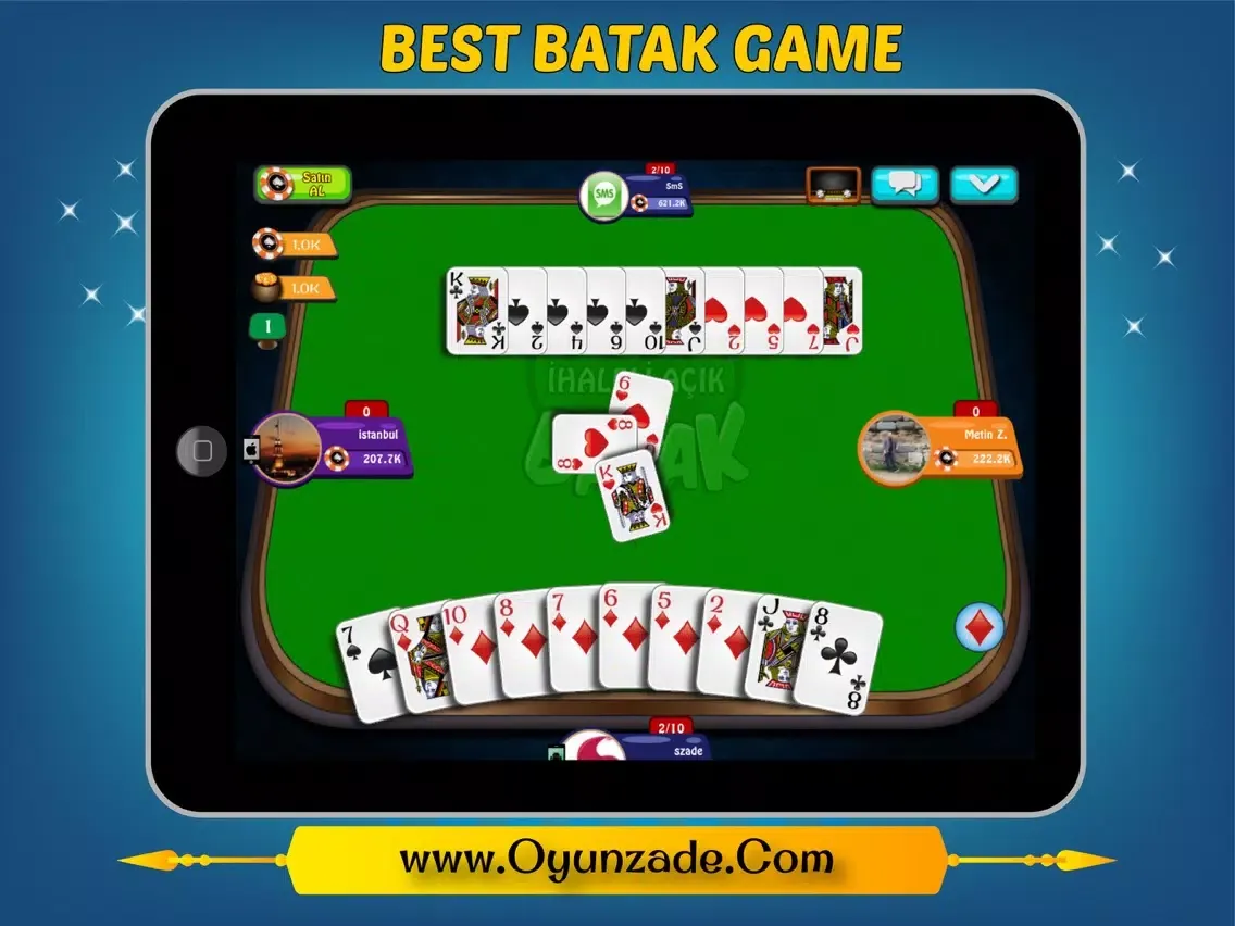 Capturas de pantalla de Ihaleli Batak iPad 