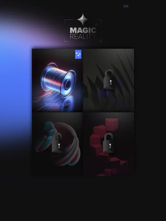 Magic Reality iPad  Screenshots
