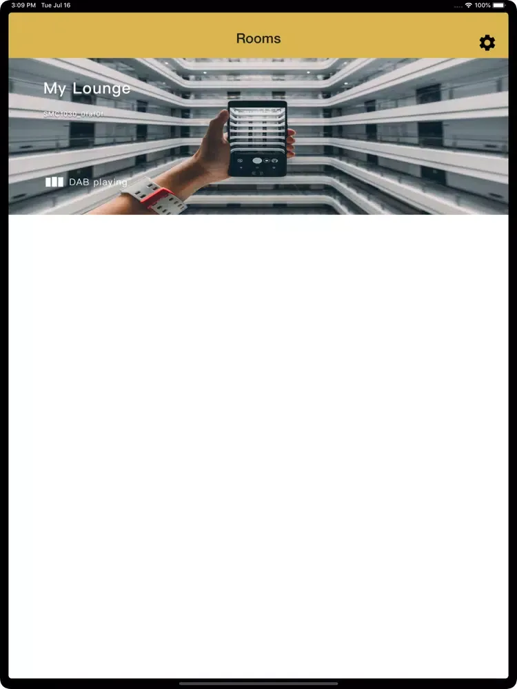 Capturas de pantalla de SMC-1030 iPad 